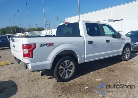 2018 Ford F-150 Xl z USA, uszkodzony, nr VIN 1FTEW1CP1JKC80052